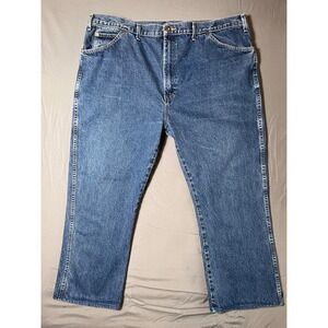 Dickies Regular Fit Jeans Men's 44x32 (27") Blue‎ Denim Carpenter Workwear Pants